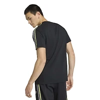 T-shirt adidas Originals noir pour homme, équipe nationale du Japon
