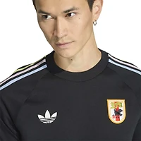 T-shirt adidas Originals noir pour homme, équipe nationale du Japon