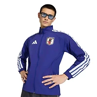 Men's adidas Blue Japan National Team 2026 Home Full-Zip Game Day Anthem Jacket