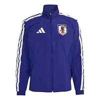 Men's adidas Blue Japan National Team 2026 Home Full-Zip Game Day Anthem Jacket
