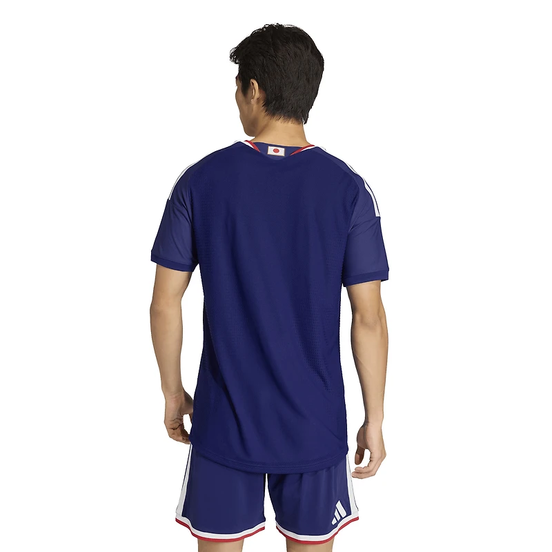 Men's adidas Blue Japan National Team 2026 Home On-Field Authentic Jersey
