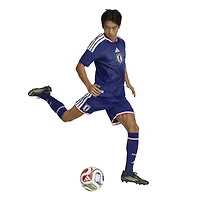 Maillot domicile authentique adidas bleu de l'équipe nationale du Japon 2026 pour homme