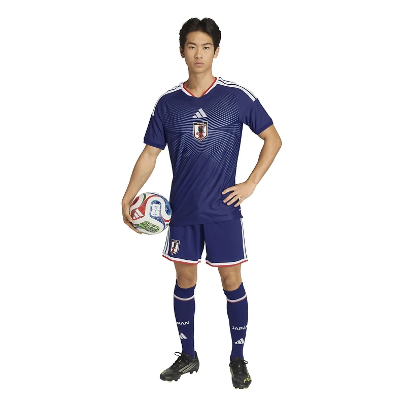 Men's adidas Blue Japan National Team 2026 Home On-Field Authentic Jersey