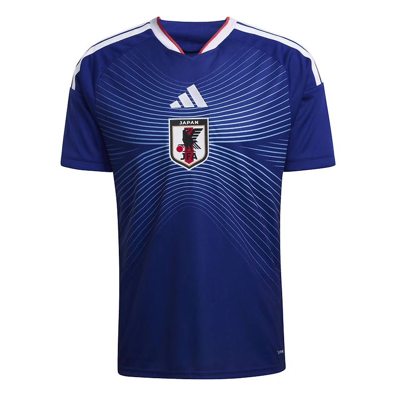 Maillot réplique domicile bleu adidas de l'équipe nationale du Japon 2026 pour hommes