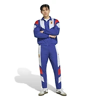 Men's adidas  Blue Japan National Team EQT Full-Zip Track Top
