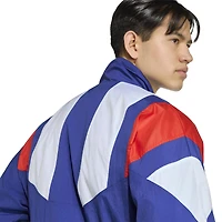 Men's adidas  Blue Japan National Team EQT Full-Zip Track Top