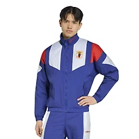 Men's adidas  Blue Japan National Team EQT Full-Zip Track Top