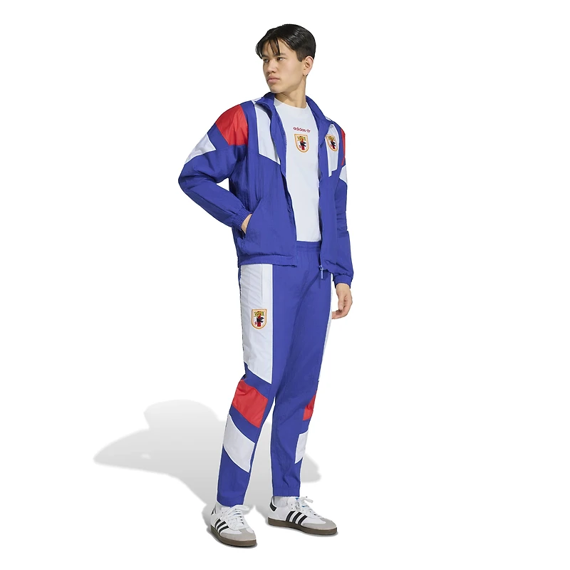 Men's adidas  Blue Japan National Team EQT Track Pants