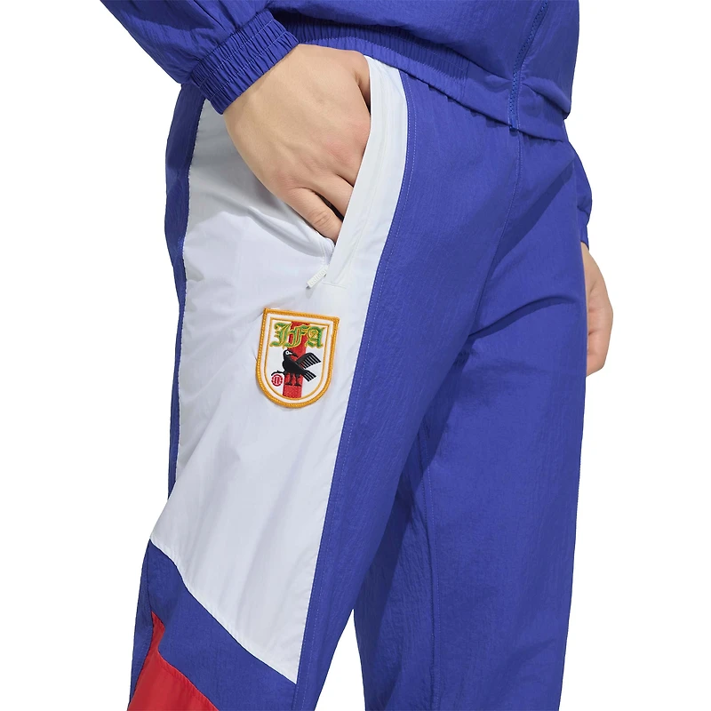 Men's adidas  Blue Japan National Team EQT Track Pants