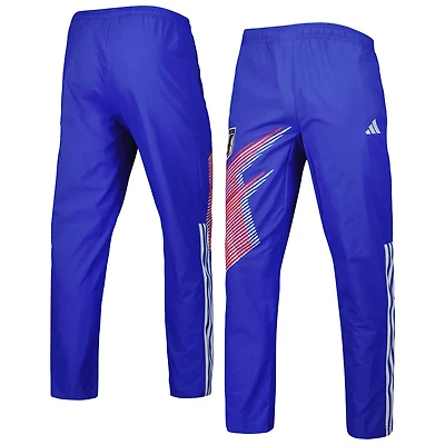 Men's adidas Blue Japan National Team Travel Pants