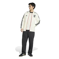 Men's adidas White Japan National Team 2026 Away Full-Zip Anthem Jacket