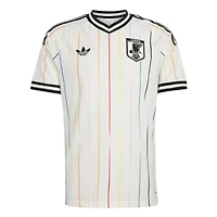 Maillot authentique extérieur blanc adidas de l'équipe nationale du Japon 2026 pour homme