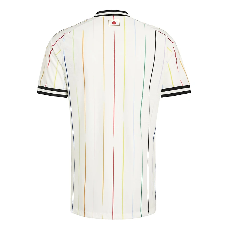 Maillot authentique extérieur blanc adidas de l'équipe nationale du Japon 2026 pour homme