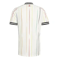 Maillot authentique extérieur blanc adidas de l'équipe nationale du Japon 2026 pour homme