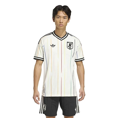 Maillot authentique extérieur blanc adidas de l'équipe nationale du Japon 2026 pour homme