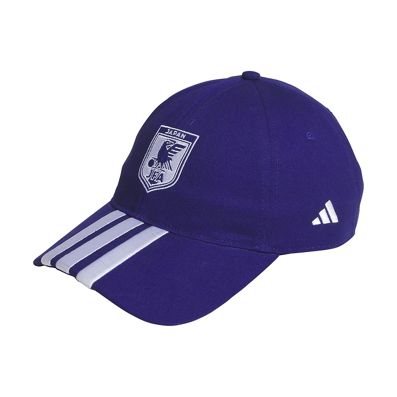Casquette unisexe adidas violette de l'équipe nationale du Japon
