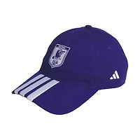 Casquette unisexe adidas violette de l'équipe nationale du Japon