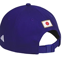 Casquette unisexe adidas violette de l'équipe nationale du Japon