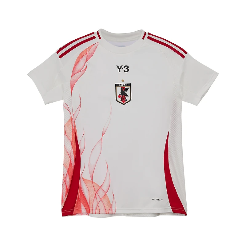 Women's adidas x Y-3  White Japan National Team 2024 Away Replica Jersey