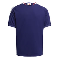 Youth adidas  Blue Japan National Team 2026 Home Replica Jersey