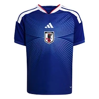 Maillot domicile réplique adidas bleu de l'équipe nationale du Japon pour les jeunes, FIFA x Coupe Monde 2026