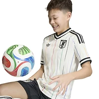 Youth adidas  White Japan National Team 2026 Away Replica Jersey