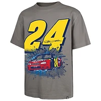 Men's '47  Heather Gray Jeff Gordon Race Day Foundation T-Shirt
