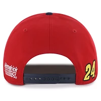 Men's '47  Red/White Jeff Gordon 1995 NASCAR Cup Series Champion Hitch Adjustable Hat