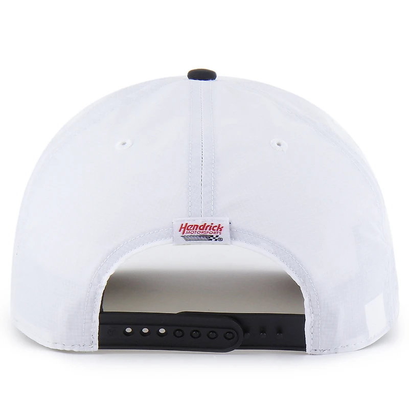 Men's '47 White/Navy Jeff Gordon brrr° DuPont Rope Hitch Adjustable Hat