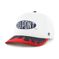 Men's '47  White/Red Jeff Gordon Flame Hitch Adjustable Hat
