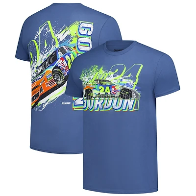 Men's Classic Ink  Coastal Blue NASCAR Jeff Gordon 2-Spot T-Shirt