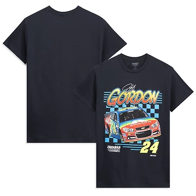 Men's Hendrick Motorsports Team Collection Black Jeff Gordon Axalta #24 Throwback T-Shirt
