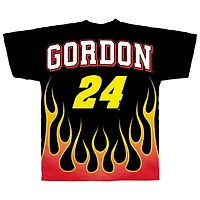 T-shirt noir pour homme de la collection Hendrick Motorsports Team, Jeff Gordon DuPont Legend