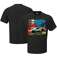 Men's Hendrick Motorsports Team Collection Black Jeff Gordon Legends Car T-Shirt