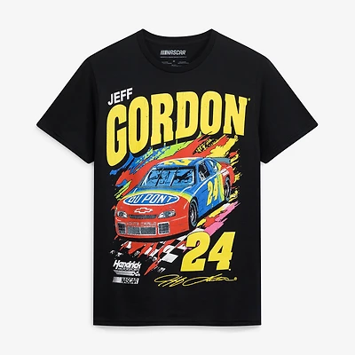 Men's Hendrick Motorsports Team Collection Black Jeff Gordon T-Shirt