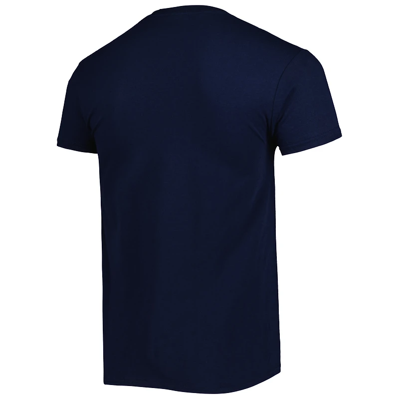 T-shirt Jeff Gordon DuPont bleu marine Hendrick Motorsports Team Collection pour homme