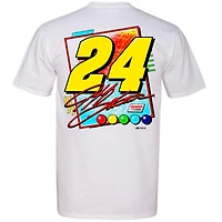 Men's Hendrick Motorsports Team Collection  White Jeff Gordon #24 Dupont T-Shirt