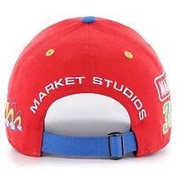 Men's Market Studios by ‘47  Red Jeff Gordon MVP Adjustable Hat
