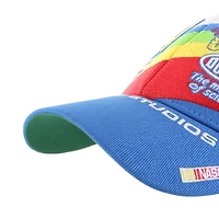 Men's Market Studios by ‘47  White Jeff Gordon MVP Adjustable Hat