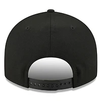 Men's New Era Black Jeff Gordon A-Frame 9FIFTY Snapback Hat