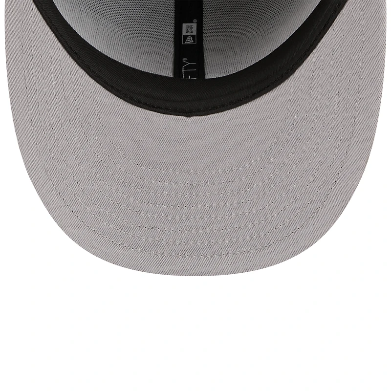 Casquette snapback New Era Jeff Gordon A-Frame 9FIFTY noire pour homme