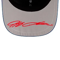 Casquette extensible à boutons-pression New Era Royal Jeff Gordon Rainbow 9SEVENTY pour homme