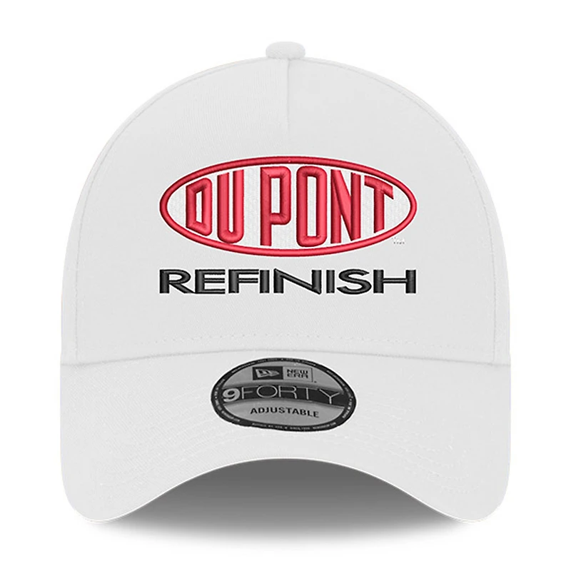 Men's New Era White Jeff Gordon Coca-Cola 600 First Win 9FORTY Adjustable Hat