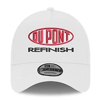 Men's New Era White Jeff Gordon Coca-Cola 600 First Win 9FORTY Adjustable Hat