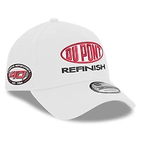 Men's New Era White Jeff Gordon Coca-Cola 600 First Win 9FORTY Adjustable Hat
