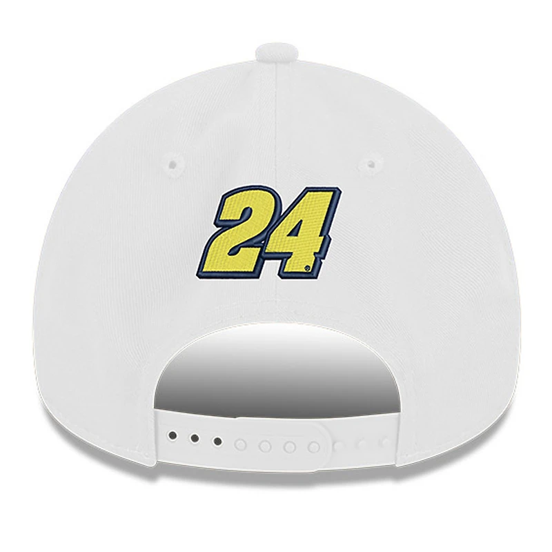 Men's New Era White Jeff Gordon Coca-Cola 600 First Win 9FORTY Adjustable Hat
