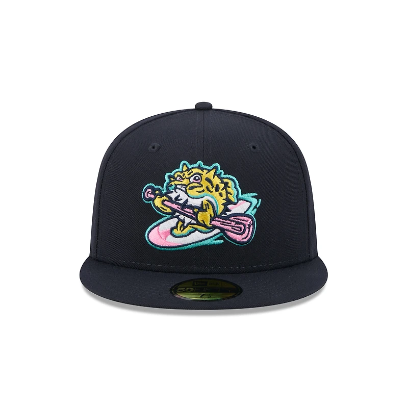 Casquette ajustée 59FIFTY bleu marine Jersey Shore BlueClaws pour homme de New Era