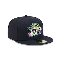 Casquette ajustée 59FIFTY bleu marine Jersey Shore BlueClaws pour homme de New Era