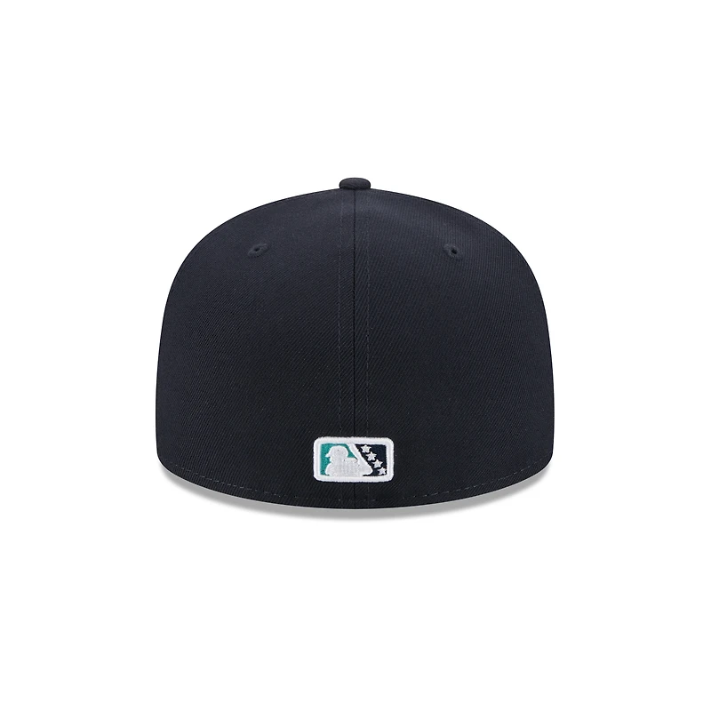 Casquette ajustée 59FIFTY bleu marine Jersey Shore BlueClaws pour homme de New Era