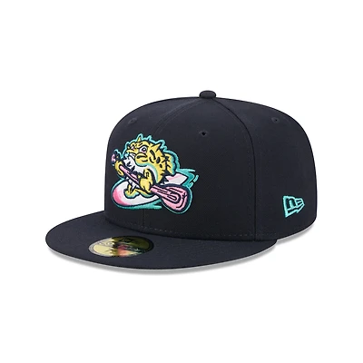Casquette ajustée 59FIFTY bleu marine Jersey Shore BlueClaws pour homme de New Era